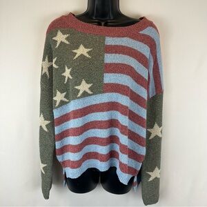 POL Stars and Stripe Sweater